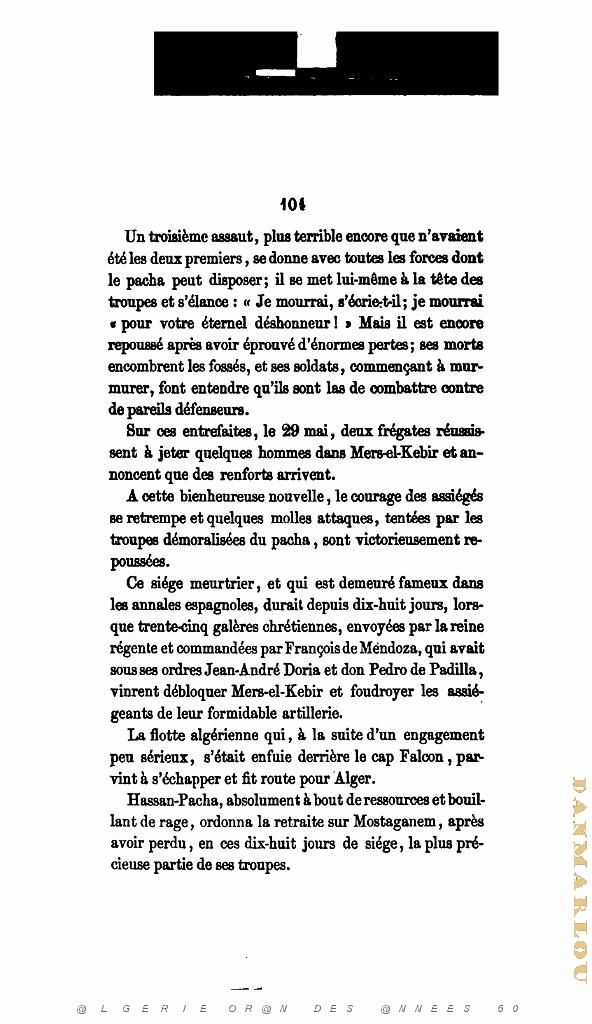 HISTOIRE D ORAN AVANT PENDANT APRES LA DOMINATION ESPAGNOLE D HENRI LEON FEY 1858_000121.jpg